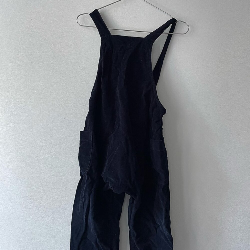 Petits Vilains Corduroy Overalls - Deep Navy - Size 2-3 Unisex